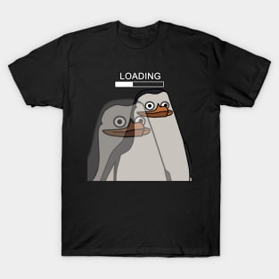 Loading. Penguin. T-Shirt